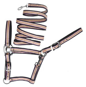 HALTER de nailon con plomo a juego, caballo de polietileno con plomo, TOP de venta - Product Image 4