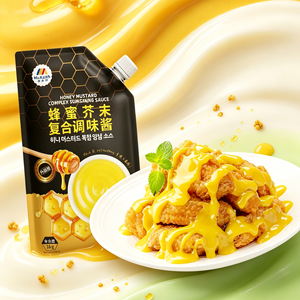 Notes douces de caramel et de <span class=keywords><strong>miel</strong></span> associées à une subtile piquante saveur de <span class=keywords><strong>moutarde</strong></span>, condiment polyvalent pour les plateaux de fruits de mer et la restauration rapide. - Product Image 1