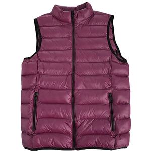 Manteau d'hiver personnalisé gilet bouffant gilet hommes hiver sans manches coupe-vent chaud gilet veste hommes - Product Image 6