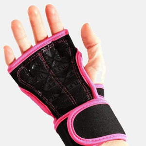 Custom Unisex <b>Half</b> Finger Fitness Gloves Non <b>Slip</b> Waterproof Breathable Weight Lifting Gym Training Gloves - Product Image 1