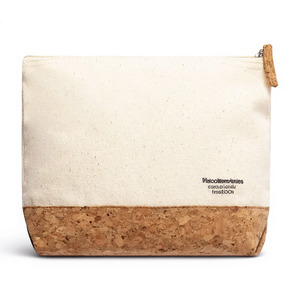 Organizer per Trucchi Ecologico Corrum con Sughero e Cotone, Trousse Sostenibile per Accessori - Product Image 3