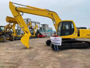 Pelle hydraulique PC220-6 Komatsu de 22 tonnes en état supérieur 90% neuve avec un beau composant de moteur de base de prix inclus - Product Image 6