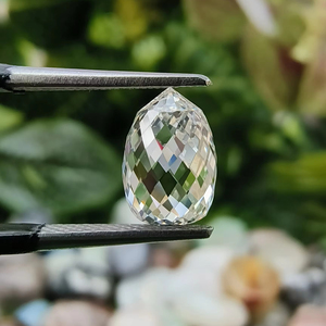 COSMOS GEMS LLP para la fabricación de joyas CVD Lab Grown Fancy Pineapple Cut VS Clarity Pulido F Color Diamante Suelto - Product Image 1