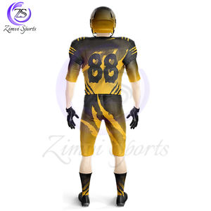 Tissu extensible à manches courtes jaune noir adulte poids léger meilleure conception 2025 équipe sportive porter un uniforme de Baseball de Style Unique - Product Image 3