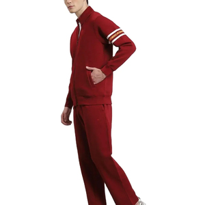 ชุดสูทสำหรับผู้ชายพิมพ์โลโก้ของคุณเองชุดวอร์มสำหรับผู้ชาย - Product Image 1