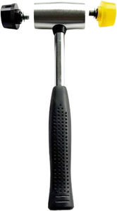 Martillo de doble cara suave con mango de acero OEM para bricolaje - Product Image 3