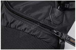 Personalizado Deportes Hombres Deportes al aire libre Chaquetas Grueso Cálido Impermeable Outwear Cremallera Parkas Chaqueta Invierno Cuello de piel Chaquetas con capucha - Product Image 6