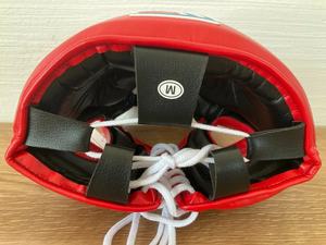 Casque de protection MMA personnalisable de haute qualité, casque de boxe à visage ouvert, protection contre les chocs, équipement d'entraînement pour adultes et jeunes - Product Image 3