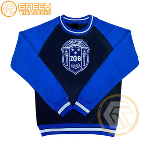 Sudadera de Forro Polar Personalizada al por Mayor para Mujer, Bordada con el Logotipo de Zeta Phi Beta, Transpirable, de Algodón - Product Image 4
