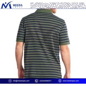 2025 nouveaux hommes Polo coton respirant décontracté coupe ajustée à manches courtes Golf sport T-Shirts col classique Look d'affaires - Product Image 3