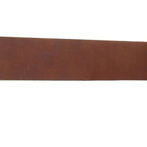 NWK INDUSTRY Genuine Leather Printed Casual <b>Belt</b> Solid Brown Color Copper Rectangular Pin Buckle Durable Cow Hide Men's <b>Belt</b> - Product Image 5