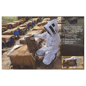Traje de Apicultura de Alta Calidad, Cómodo y Transpirable, con Malla Protectora, Traje de Seguridad Moderno para Apicultura - Product Image 6