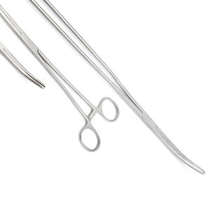 Instrumento médico fórceps con trinquete para kits quirúrgicos de hospital Instrumento médico de acero inoxidable fórceps con trinquete - Product Image 4