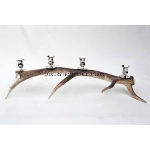 Best Selling Wedding Table Top Home Candle Holders 4 Arms Latest Designing Indoor Table Decorative Lightening Candle Holders - Product Image 1