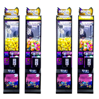 Machine de jeu d'arcade commerciale à monnayeur pour centres de jeux, type machine à poupées miniatures