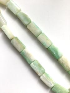 Perles fantaisie en opale bleue naturelle pour la fabrication de bijoux fins, collier en pierres précieuses - Product Image 3