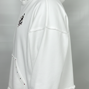 Sweat-shirt décontracté d'hiver 100% coton Pull et capuche avec option de logo personnalisé Sweat-shirts basiques surdimensionnés à la mode - Product Image 5