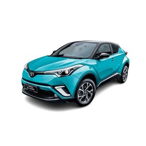 Toyota C HR รถ SUV ขนาดกะทัดรัดพร้อมตัวเลือกเครื่องยนต์เบนซิน1.8L ไฮบริดหรือ2.0L เหมาะสำหรับตัวแทนจำหน่ายและผู้นำเข้าทั่วโลก - Product Image 1