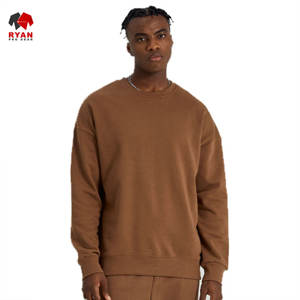 Sweat-shirt personnalisé pour homme, tissu confortable et respirant, impression de logo personnalisée, motif uni - Product Image 4