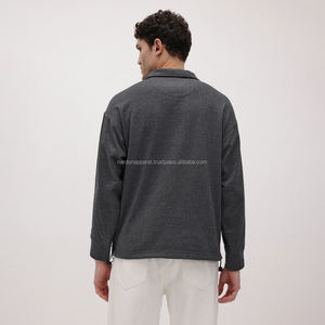 Sweat-shirts personnalisés Nardon Apparel 100% coton 320 grammes Sweat-shirt pour homme Sweat-shirt de haute qualité Vente en gros Poids lourd - Product Image 2