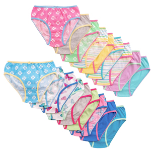 Nouvelle arrivage de culotte romantique solide en coton Aop pour femmes Offre Spéciale adultes culotte lisse et douce de l'usine du Bangladesh prix bon marché - Product Image 4