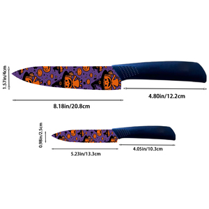 Cuchillo de Chef de Cerámica de Alta Calidad con Mango de Plástico, Ambidiestro, Apto para Lavavajillas, para Uso Doméstico, Suministro de Fábrica, Alta Calidad, Envío Gratuito - Product Image 2