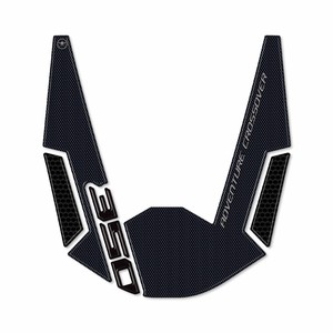 Adesivi Protettivi in Resina 3D per Parafango Honda ADV350 2022-2025 - Product Image 2