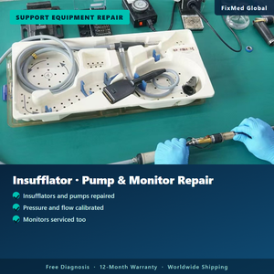 Insufflator Repair Service <b>Suction</b> Irrigation <b>Pump</b> Laparoscopy Tower Equipment Repair - Product Image 1