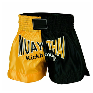 Pantalones Cortos de Muay Thai Sublimados de Talla Grande, Pantalones Cortos de Alta Calidad para Gimnasio, Boxeo y MMA para Hombre, Hechos en Pakistán - Product Image 2