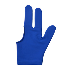 Custom Durable Non-Slip Breathable 3 Finger Billiard Accessories Snooker <b>Gloves</b> for Professional Table Player - Product Image 5