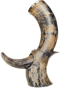 Taza de cuerno de Búfalo con estilo, taza de cuerno de vaca para beber cerveza pulida, precio barato, gran oferta, sublimación en blanco, bricolaje - Product Image 5