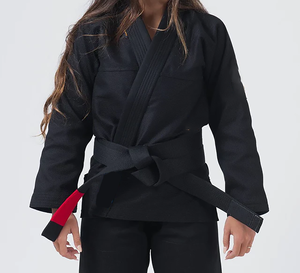 Compre Kimono de Jiu Jitsu BJJ Personalizado - Camiseta sin Mangas de Spandex/Poliéster con Función de Secado Rápido, Marcas de Alta Gama a Precio Económico - Product Image 2