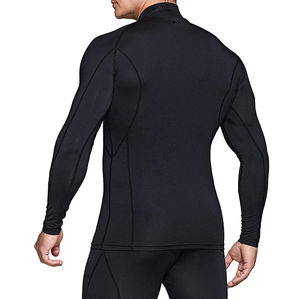 Rashguard pour hommes élégant avec logo personnalisé, prix bas, respirant, sublimé, de qualité supérieure, manches longues, pour garçons - Product Image 5