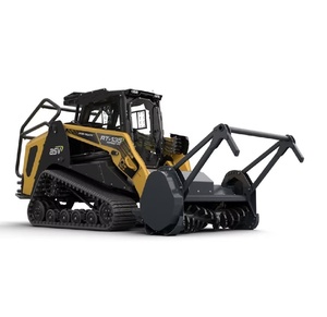 Investissez dans le chargeur multi-terrains ASV VT-75-1C offrant une faible pression au sol de 3,5 psi pour les zones à gazon sensible. - Product Image 6