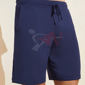 Conjunto de Camiseta y Pantalones Cortos para Hombre, Diseño Elegante con Tela Elástica para Uso Diario - Product Image 2