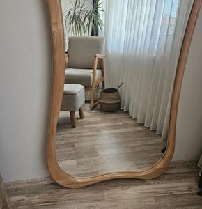 Miroir pleine longueur Art Déco en bois de noyer de haute qualité, fait main, écologique, décoration d'intérieur, prix abordable - Product Image 4