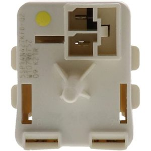 Relé de Arranque Eléctrico de Plástico Nuevo ERP W10873801 para Compresor de Refrigerador, para Uso Doméstico y Hotelero, Idioma de Funcionamiento Francés - Product Image 4