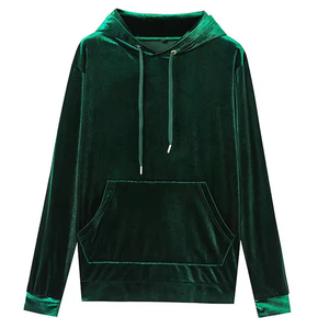 Sweat à capuche pour hommes et femmes Automne et hiver New Top Plus Velvet Hoodies Sweater Made By Pakistan - Product Image 5