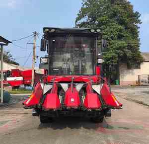 Factory Price High Productivity Harvester Agriculture <b>Machinery</b> Combine Harvester for Rice and Wheat Combine Harvester for Sale - Product Image 5