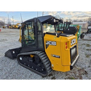 Minicargadora J-CB 215T 2026 con Tracción 4x4, Motor Perkins o Kubota, Nueva y Usada, Capacidad de Carga de 4 y 5 Toneladas - Product Image 2