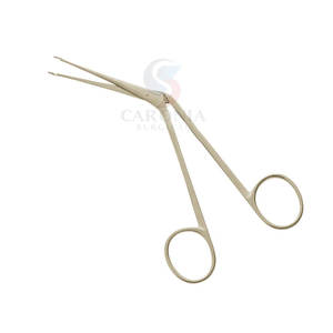 Fórceps aurales de mandíbula lisa de precio superior 70mm Fórceps aurales de mandíbula lisa de grado médico de alta calidad 70mm - Product Image 2