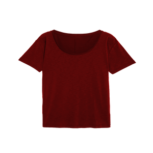 เสื้อยืดคอกลมผู้หญิง สไตล์ไฮสตรีท ผ้าฝ้ายระบายอากาศดี ลายปักตัวอักษรเพชร แต่งลูกปัด แขนสั้น ผ้าเจอร์ซีย์ - Product Image 1