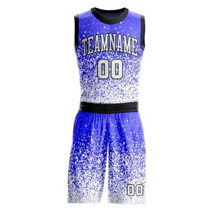 Vente en gros de sublimation de basket-ball pour hommes, design de maillot de basket-ball personnalisé, nouveau design d'uniforme de basket-ball à prix abordable - Product Image 2