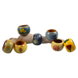 Servilleteros de madera natural Diseño de moda Madera de alta calidad Lo mejor para el hogar Hotel y restaurante Vajilla Decoración Diseño barato - Product Image 1