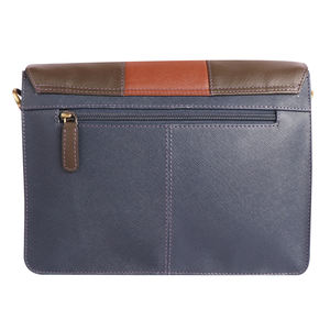 Sac à bandoulière en cuir véritable personnalisé sac à bandoulière vintage en cuir de voyage fait à la main disponible à bas prix - Product Image 3