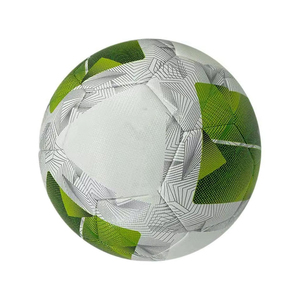 ลูกฟุตบอล PU ลายแฟชั่น ขนาดมาตรฐานเบอร์ 5 วัสดุยาง สำหรับฝึกซ้อมและแข่งขันฟุตบอล ขนาดมินิ พร้อมพิมพ์โลโก้ตามสั่ง - Product Image 3