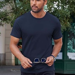 T-shirt classique à col rond pour homme 32 Degrees, 100% coton, manches courtes - Product Image 1