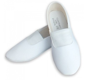 Chaussures de gymnastique blanches de haute qualité Chaussures de gymnastique légères Chaussures confortables Pantoufles de gymnastique - Product Image 1
