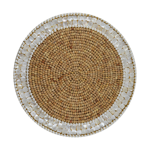 Mantel Individual hecho a mano con diseño de flores para mesa de comedor, vajilla decorativa para fiestas y otras funciones - Product Image 4