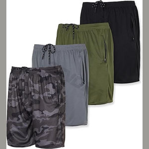 Pantalones Cortos Deportivos de Secado Rápido para Hombre, Pantalones Cortos Deportivos Personalizables con Bolsillos para Correr, 2 1/2 Pulgadas - Product Image 1